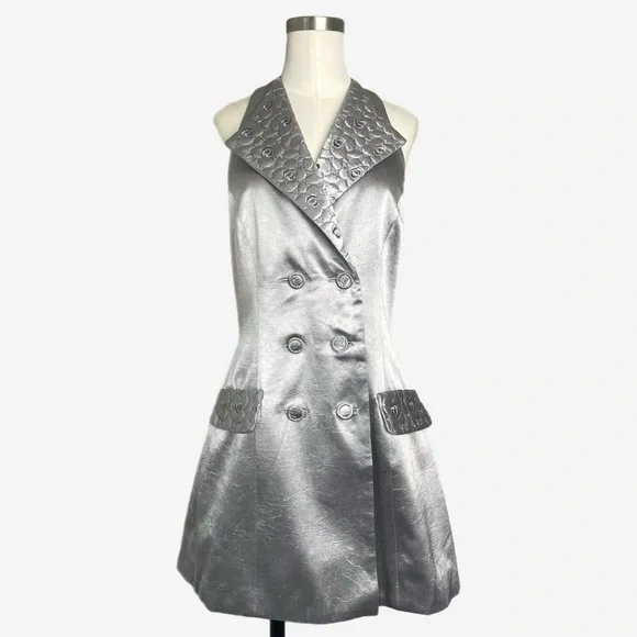 sue wong halter dress Sue Wong N5330 Halter Beaded Cutout Back Evening Dress